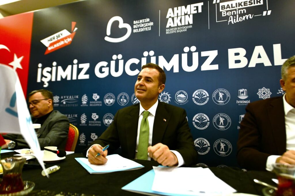 Başkan Akın’dan Balıkesir için birleştirici hamle