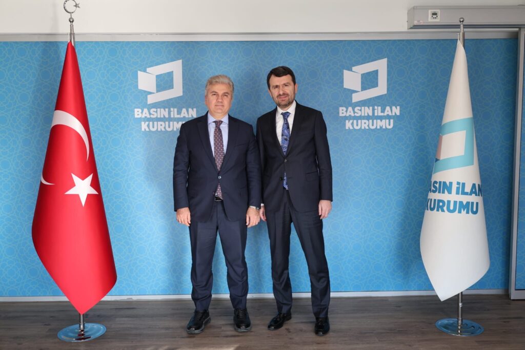AK Parti Balıkesir Milletvekili Dr. Mustafa Canbey, Basın İlan Kurumu Genel Müdürü Abdulkadir Çay’ı ziyaret etti.