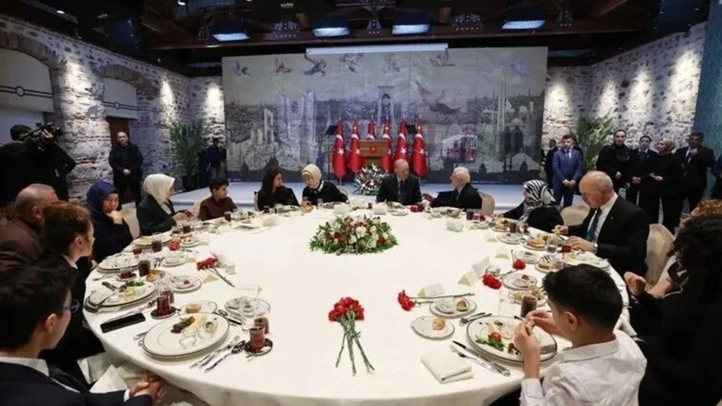 Ramazan’ın İlk İftarı 81 İlde Şehit Yakınları ve Gazilerle Yapılacak