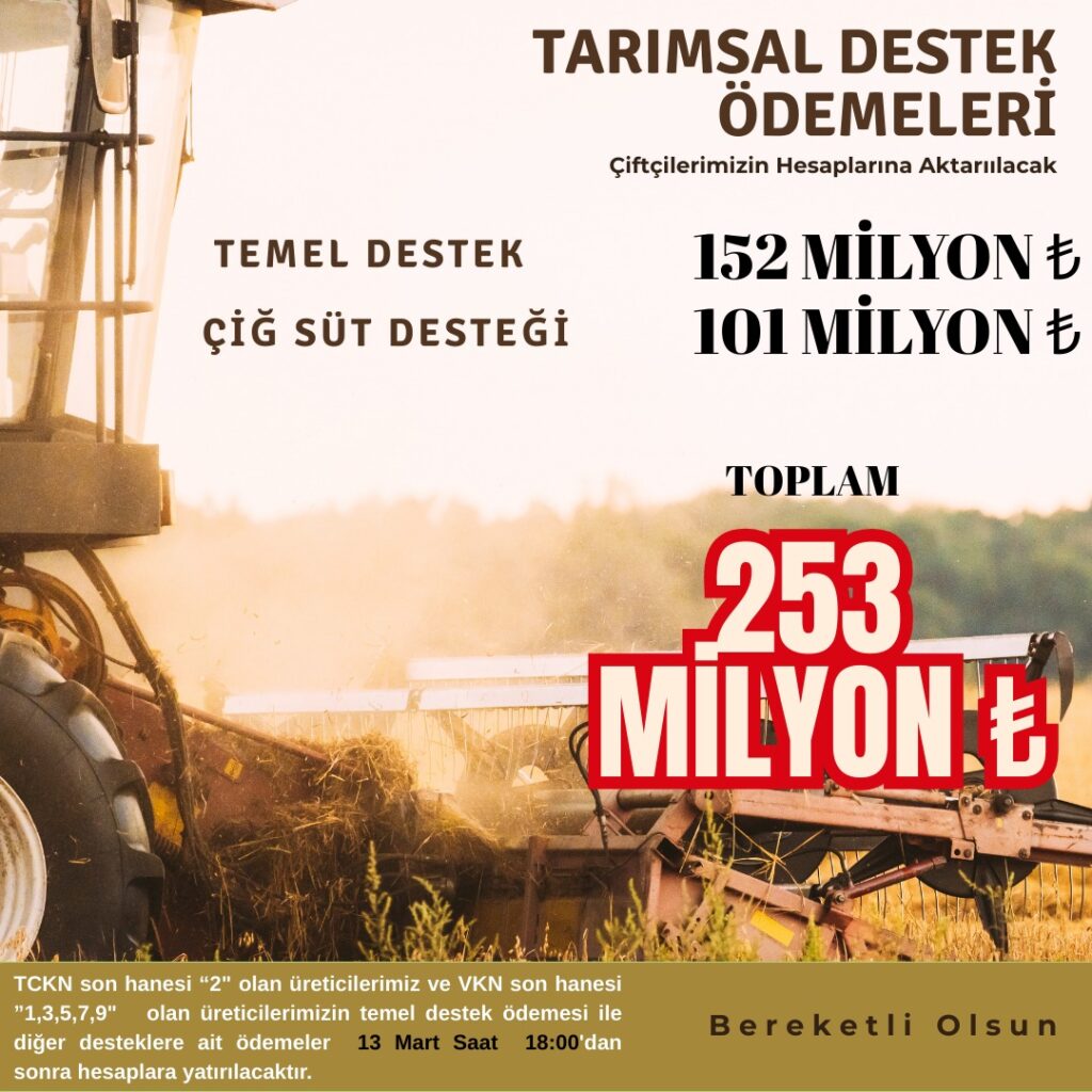 AK Parti İl Başkanı Mehmet Aydemir’den Balıkesirli Süt Üreticilerine Bayram Öncesi Müjde