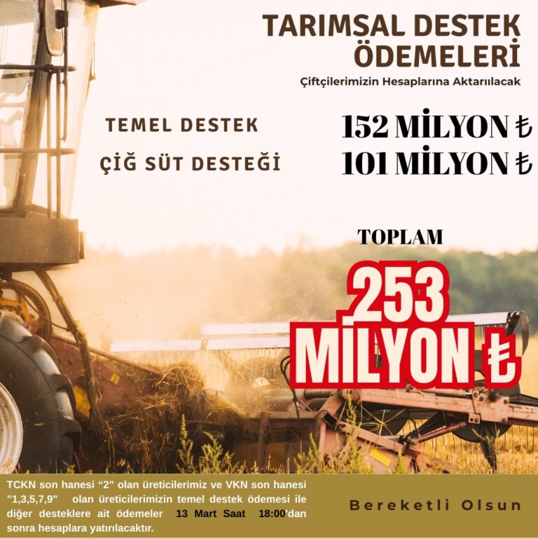 AK Parti İl Başkanı Mehmet Aydemir’den Balıkesirli Süt Üreticilerine Bayram Öncesi Müjde