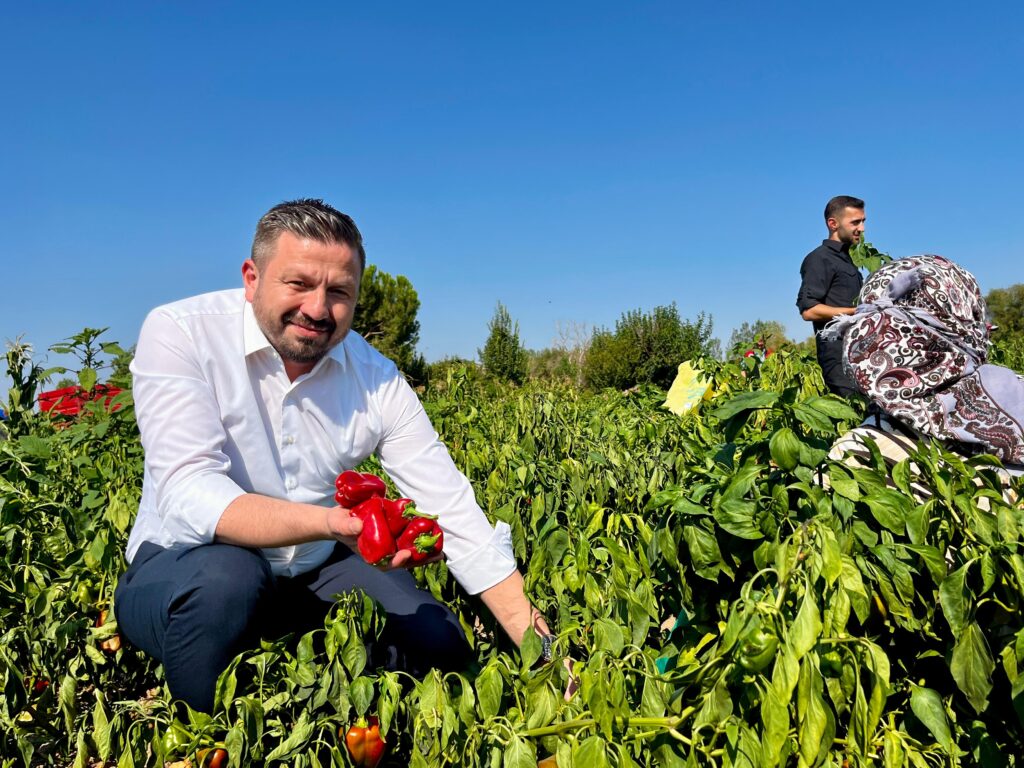 AK Parti Balıkesir İl Başkanı Mehmet Aydemir’den Çiftçilere Müjde