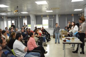 70 kursiyer BAÇEM’de zeytin yetiştiriciliği eğitimi aldı