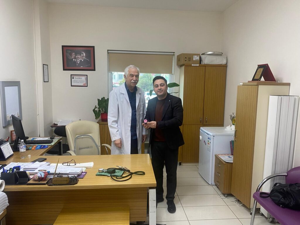 Cahit Can Tekin: Türk Hekimleri Milletimizin En Büyük Güvencesidir