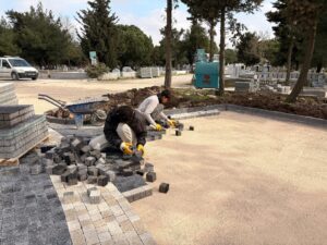 KENT GENELİNDE YOĞUN MESAİ: BANDIRMA BELEDİYESİ SAHADA