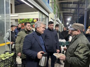 Milletvekili Dr. Mustafa Canbey Sabah Öğle Akşam Gece Her Daim vatandaşın yanında…