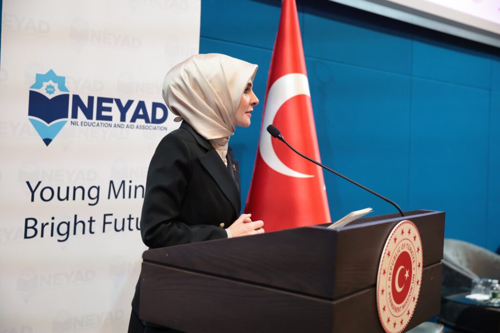 Bakan Göktaş, KSK’nin 70’inci Oturumu kapsamında Bakanlığın düzenlediği yan etkinlikte konuştu: