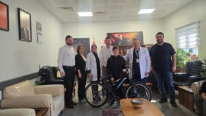 Dilek – Şikayet Kutusundan Umut ve Mutluluk Çıktı: 10 Yaşındaki Ayaz’ın Bisiklet Hayali Gerçek Oldu!