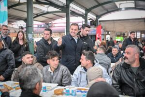 Akın, Bigadiçlilerle iftar sofrasında buluştu