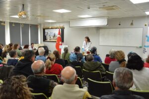 BAÇEM’de “Ayın Atölyesi” programlarına yoğun ilgi