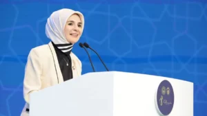 Bakan Göktaş, 8 Mart Dünya Kadınlar Günü İftar Programı’nda konuştu