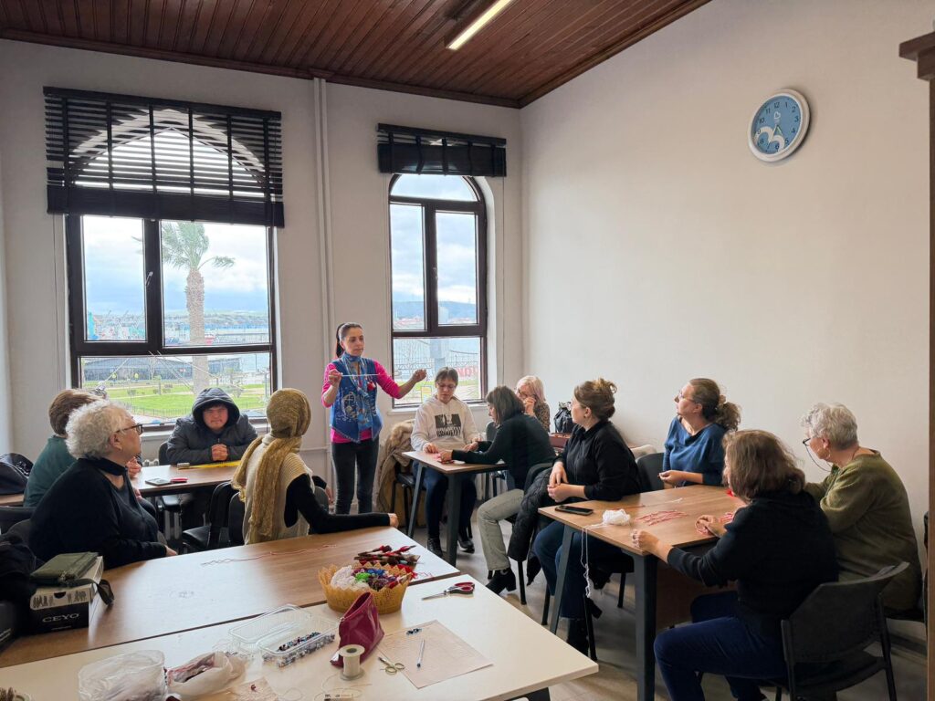 BALMEK’e bahar geldi: Bandırma’da 300’ü aşkın kursiyerle güz dönemi tamamlandı