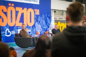 Başkan Akın, gençlerle Balıkesir’in yarınını konuştu