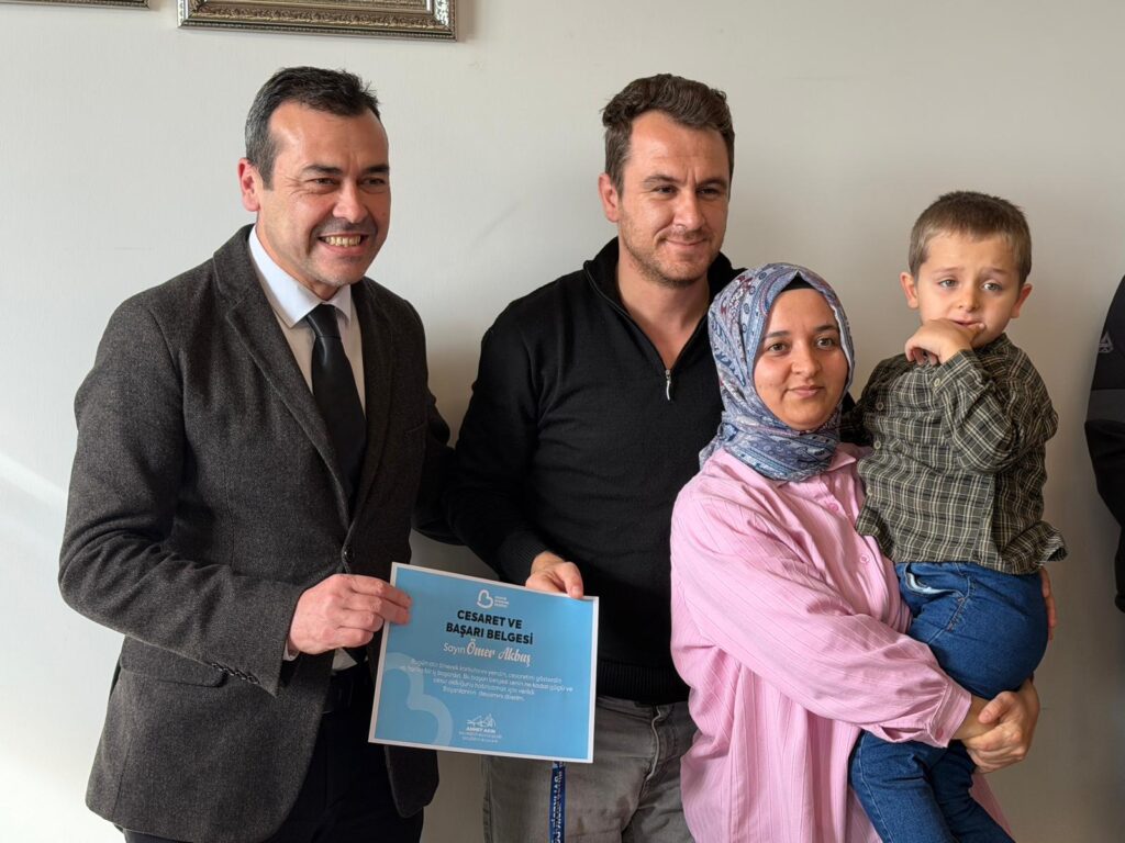 Başkan Akın’ın örnek projesiyle korkular sevgiye dönüştü