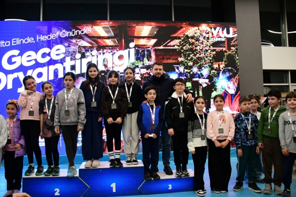 Büyükşehir Belediyesi, oryantiringle vatandaşlara keyifli anlar yaşattı