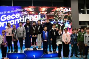 Büyükşehir Belediyesi, oryantiringle vatandaşlara keyifli anlar yaşattı