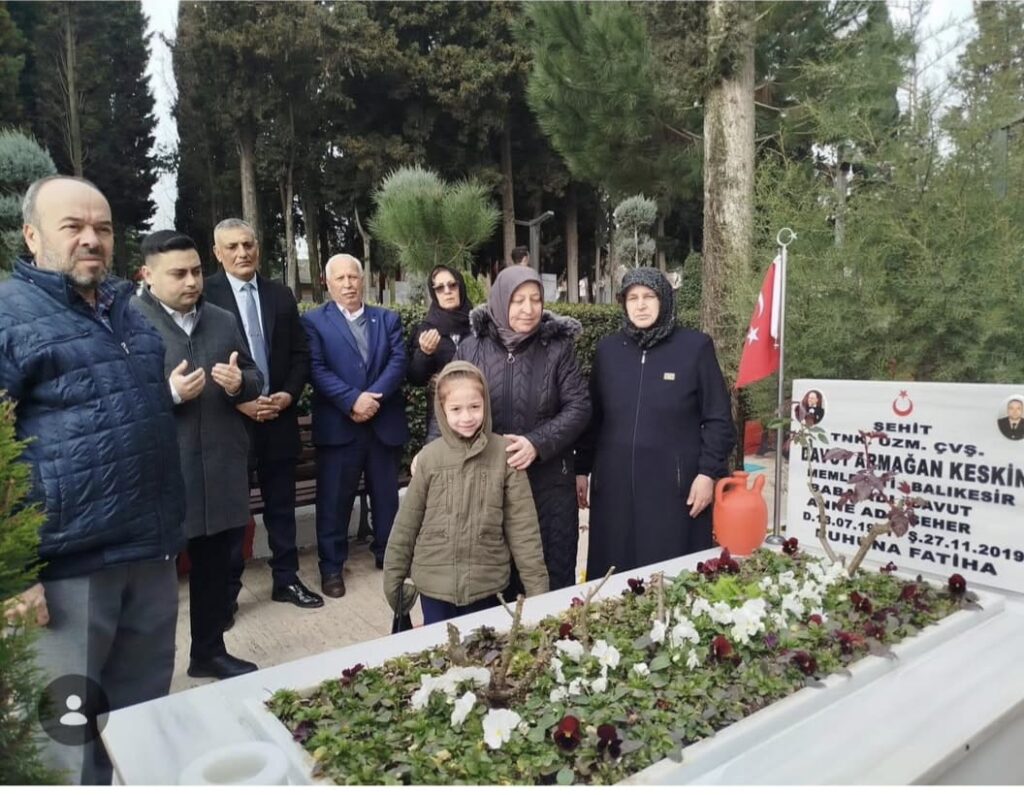 Cahit Can Tekin: Şehitlerimizin Emanetine Sahip Çıkacağız