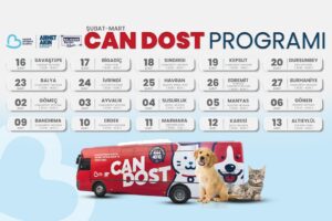 Can Dost Şubat-Mart programı belli oldu
