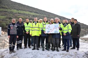 İçme suyu sorunu tarih oldu