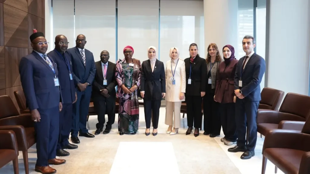 Bakan Göktaş, BM KSK 70. Oturumu kapsamında ikili görüşmelerde bulundu