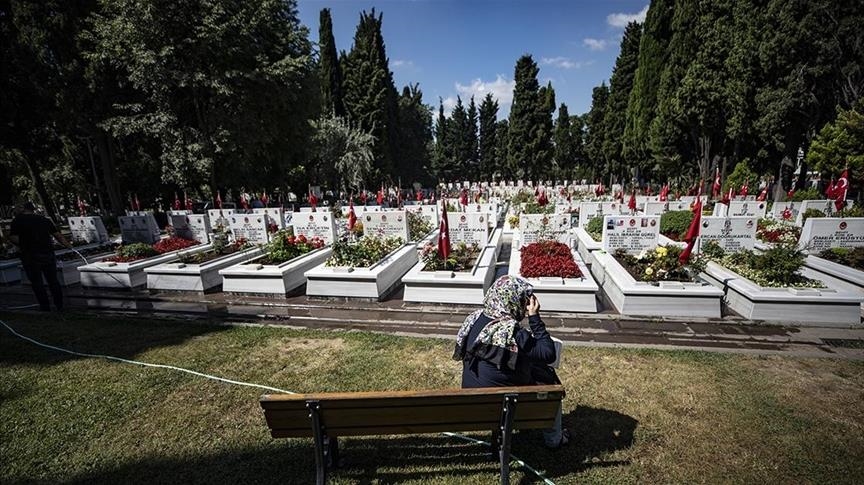 Bakanlıktan Ramazan Bayramı öncesi 81 ildeki şehitliklere bakım çalışması