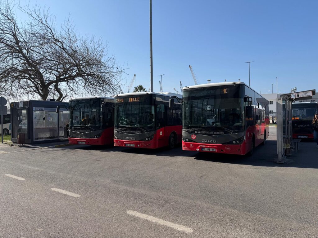 Toplu taşımada güçlü dönüşüm