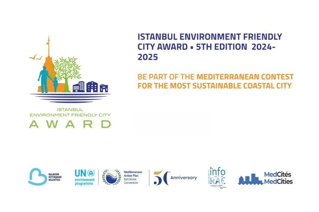 Balıkesir’e “Çevre Dostu Belediyecilikte” uluslararası başarı ödülü