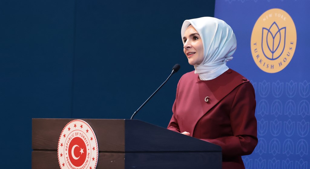 Bakan Mahinur Özdemir Göktaş, ABD’de KSK’nın 70’inci Oturumu’nda konuştu: