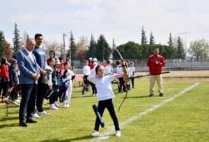 BALIKESİR’DE 23 NİSAN COŞKUSU SPORLA TAÇLANDI