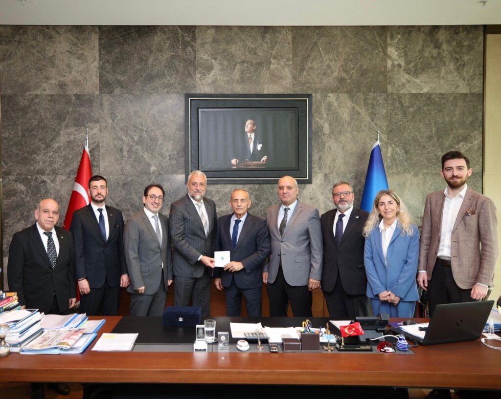 Cengiz Özyurt: Yerel Yönetim Çalışmaları Üzerine Verimli Bir Görüşme Gerçekleştirdik