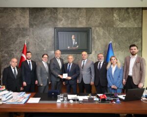 Cengiz Özyurt: Yerel Yönetim Çalışmaları Üzerine Verimli Bir Görüşme Gerçekleştirdik