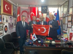 Özcan Pehlivanoğlu: Ayvalık’ta Şehit Aileleri ve Gazilerle Bir Araya Geldik