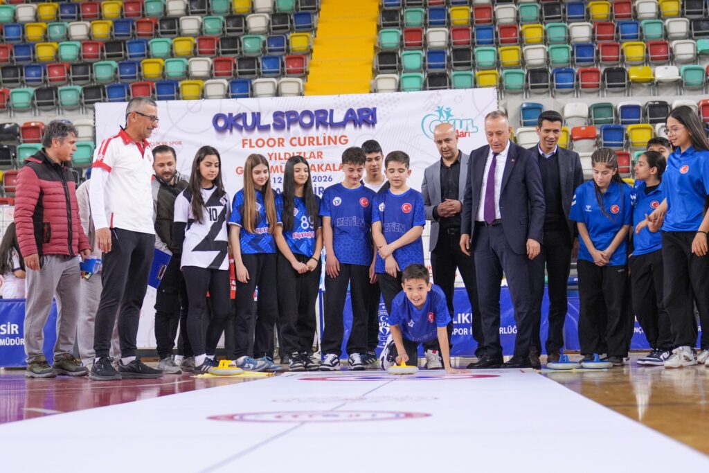 Okul Sporları Floor Curling Yıldızlar Grup Müsabakaları