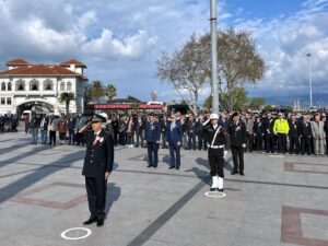 BANDIRMA’DA POLİS TEŞKİLATININ 181. YILI KUTLANDI