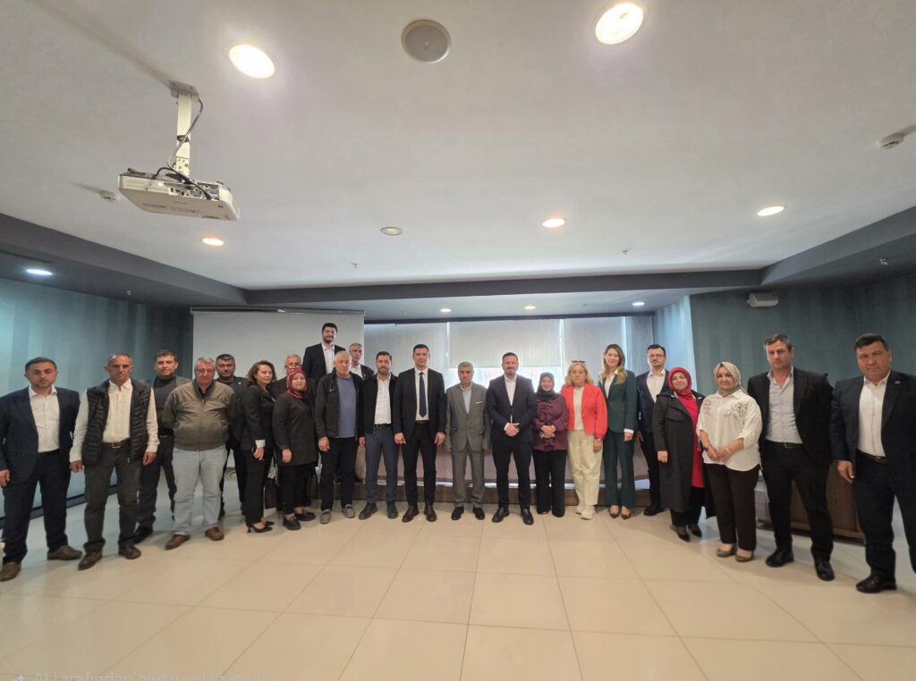 Başkan Aydemir Altıeylül’lü Muhtarlarla Bir Araya Geldi