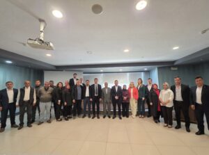 Başkan Aydemir Altıeylül’lü Muhtarlarla Bir Araya Geldi