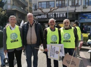 Cahit Can Tekin: Emeklilerimizin Haklı Mücadelesinin Yanındayız