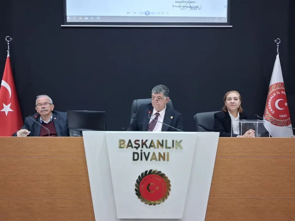 Levent Gürbüz: Halil Ertuğrul Güven Tazeledi CHP Örgütü Birlik Mesajı Verdi