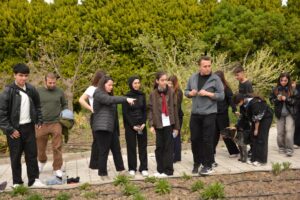 BAÇEM ile öğrenciler doğanın inceliklerini öğreniyor