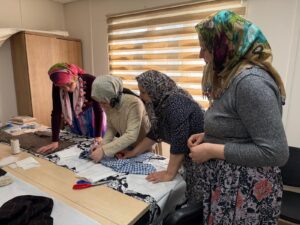 BALMEK kursları kırsalda tam kapasite çalışıyor