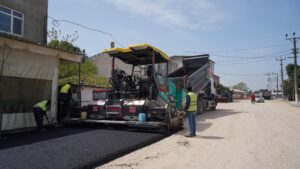 Büyükşehir, Buğdaylı’nın yolunu güvenli hale getirdi