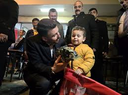 AK Parti Balıkesir Milletvekili Sayın Ali Taylan ÖZTAYLAN’ın 23 Nisan Ulusal Egemenlik ve Çocuk Bayramı Kutlama Mesajı