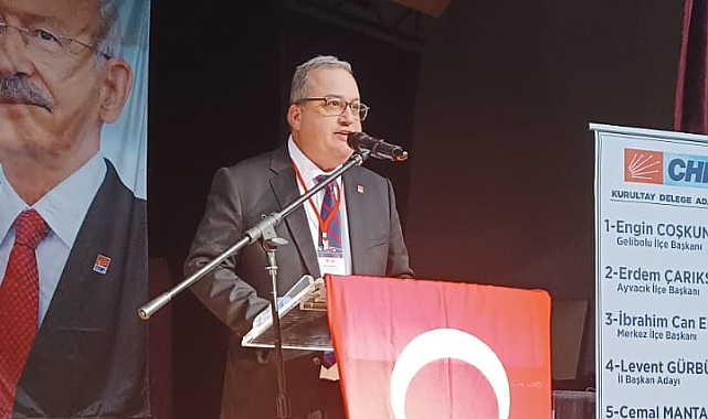 Levent Gürbüz: Çocuklarımızın Geleceği Kara Düzenin İnsafına Bırakılamaz