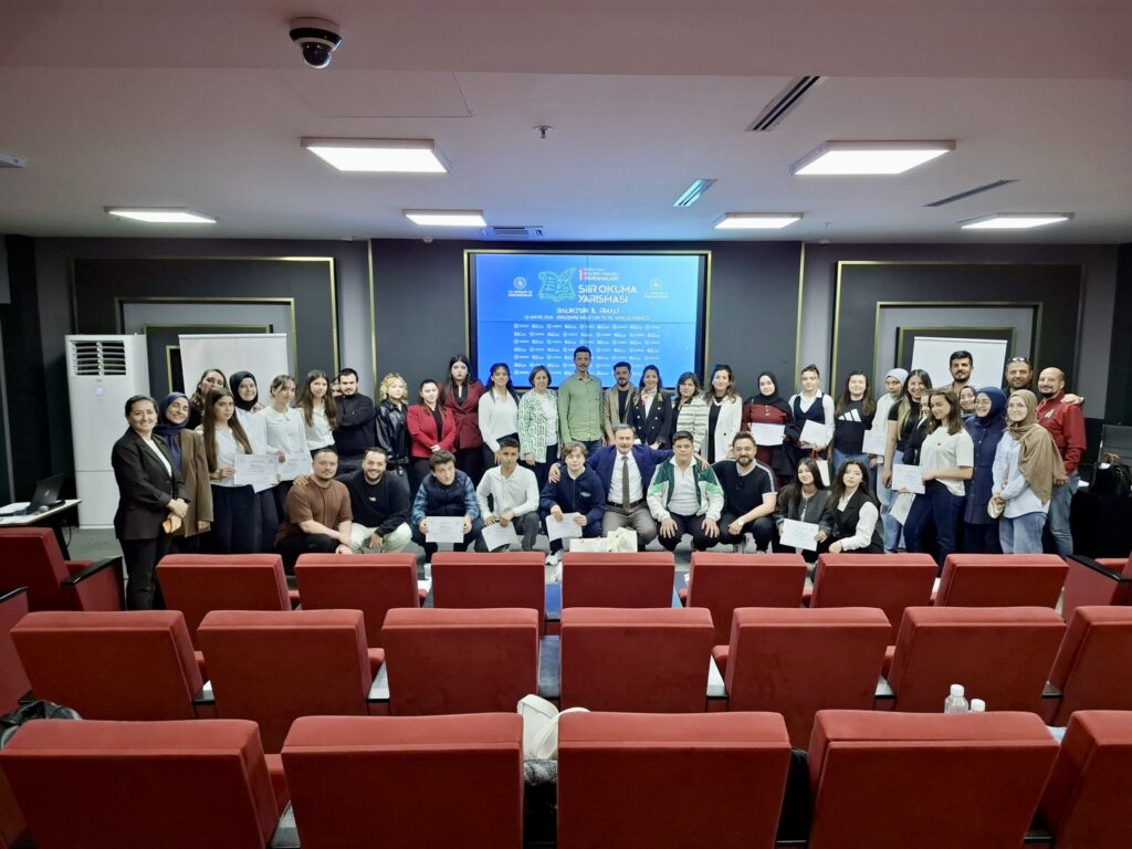 Balıkesir’de Sanat Rüzgarı Esti: 11. Gençler Arası Kültür ve Sanat Yarışmaları Tamamlandı