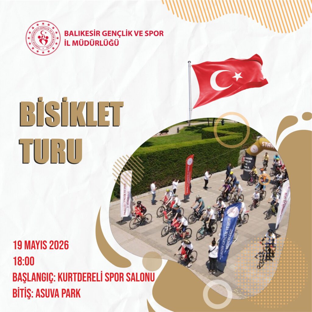 19 Mayıs Coşkusu Bisiklet Turu ile Yaşanacak