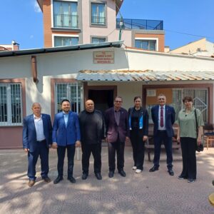 İYİ Partili Cahit Can Tekin’den Toygar Mahallesi’ne Ziyaret