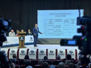 BAŞKAN MİRZA HAYATA GEÇİRDİĞİ PROJELERİ VE GELECEK HEDEFLERİNİ PAYLAŞTI