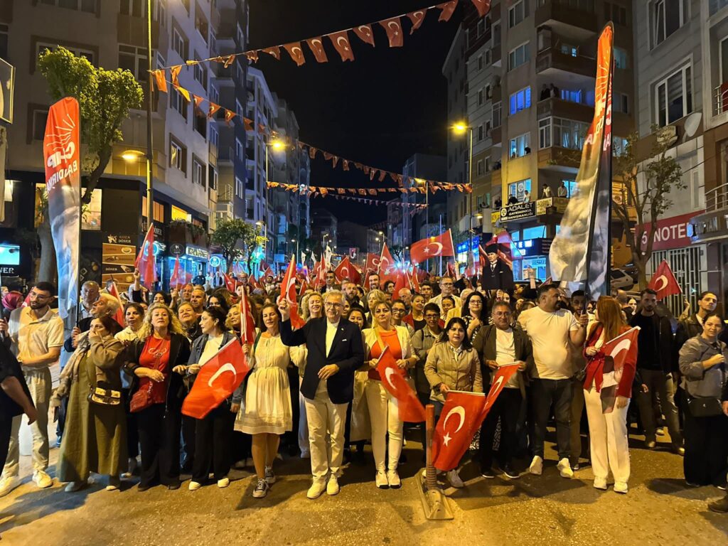 BANDIRMA’DA 19 MAYIS COŞKUSU