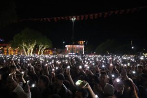 BANDIRMA’DA 19 MAYIS COŞKUSU MEYDANLARA SIĞMADI