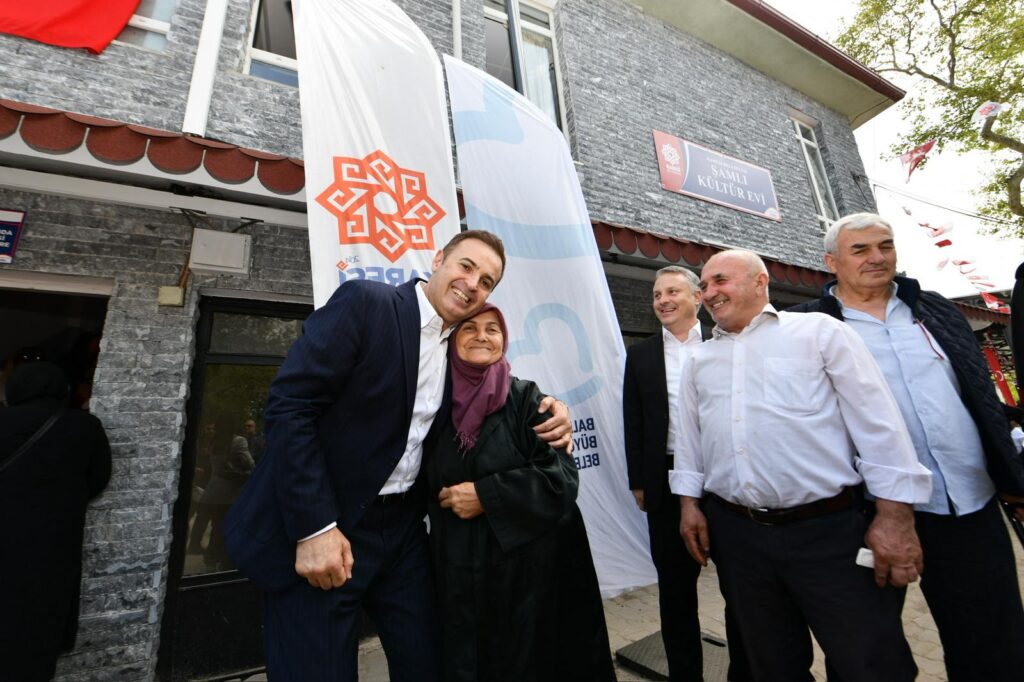 Akın: “Şamlı’mıza hayırlı olsun”